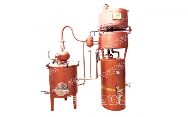 云南預熱型單釜蒸餾機組